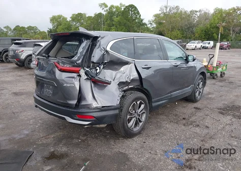 2020 Honda Cr-V Awd Ex z USA, uszkodzony, nr VIN 2HKRW2H57LH654678